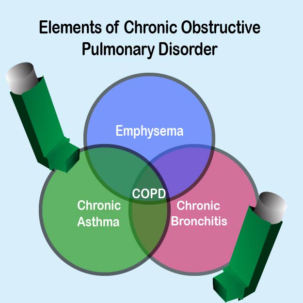 Elements of COPD Venn Diagram