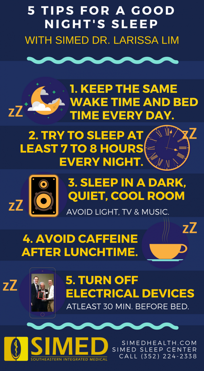 Get better quality sleep with the holy grail of sleep tips