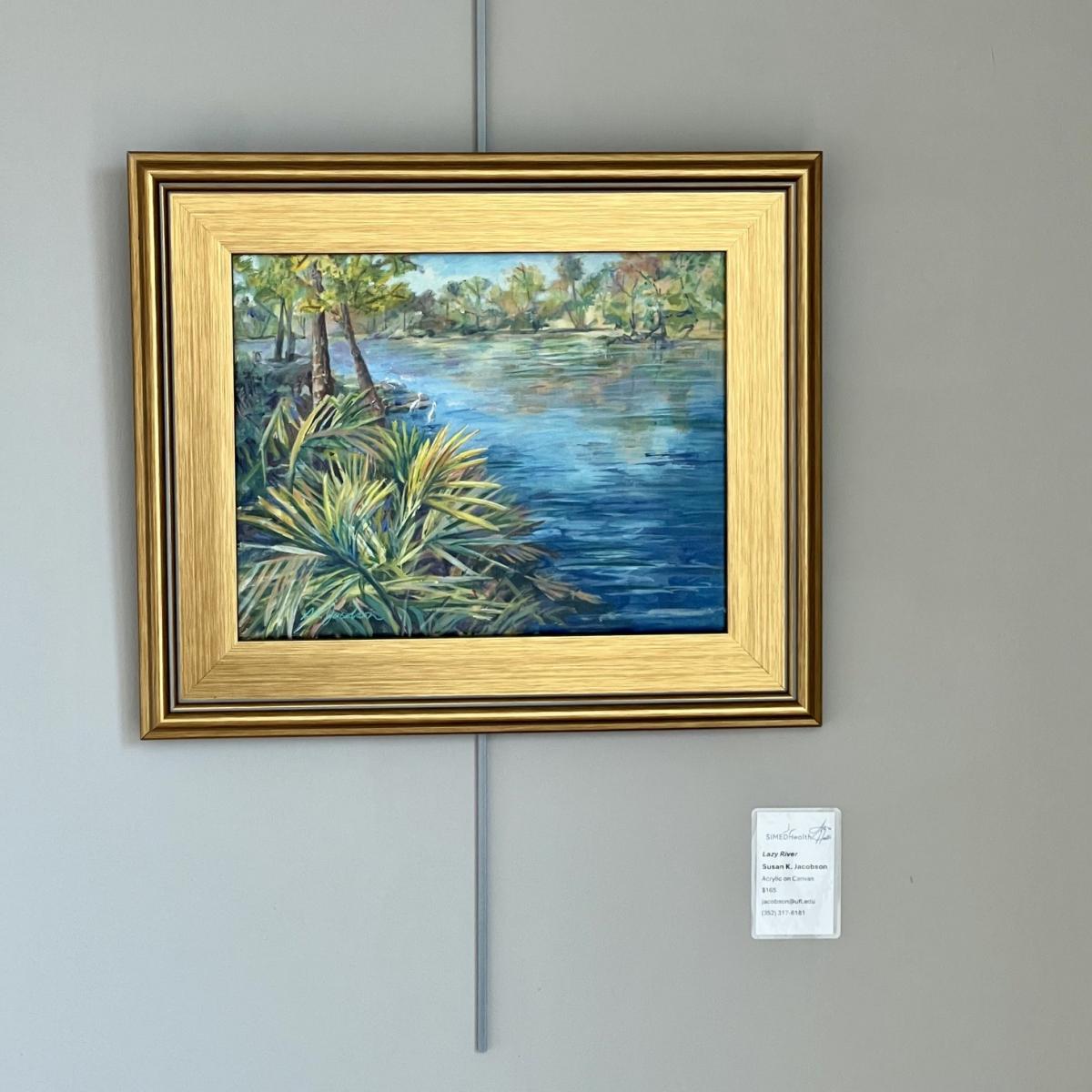Lazy river artwork