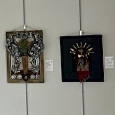 Two pieces of artwork