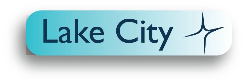 Lake City Map Graphic