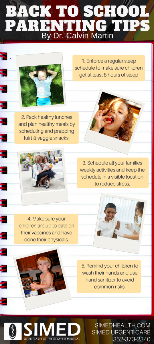 Back-to-School Tips for Families 