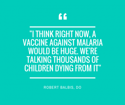 SIMED Primary Care physician, Dr. Robert Balbis, uses his global perspective to provide input on World Immunization Week.
