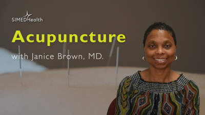 Acupuncture with Janice Brown, MD