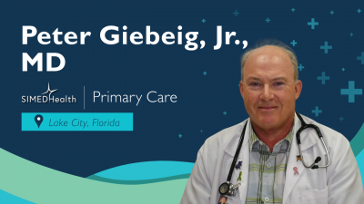 Peter Giebeig Jr., MD, SIMEDHealth Primary Care in Lake City