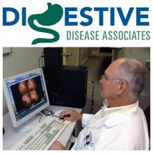 Digestive Disease Associate of North Florida GI doctor reviews imaging