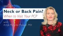 Neck & Back Pain, with Dr. Floegel