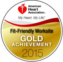 SIMED is honored to announce that we have been recognized as a Fit-Friendly work site for 2015.