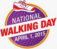 SIMED Health celebrates National Walking Day with the American Heart Association.
