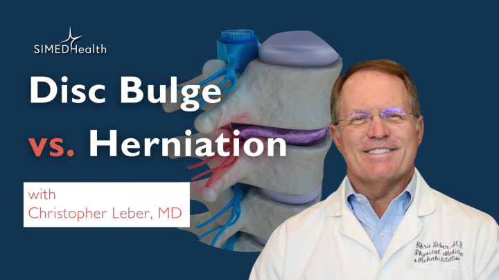 Disc Bulge vs. Herniation