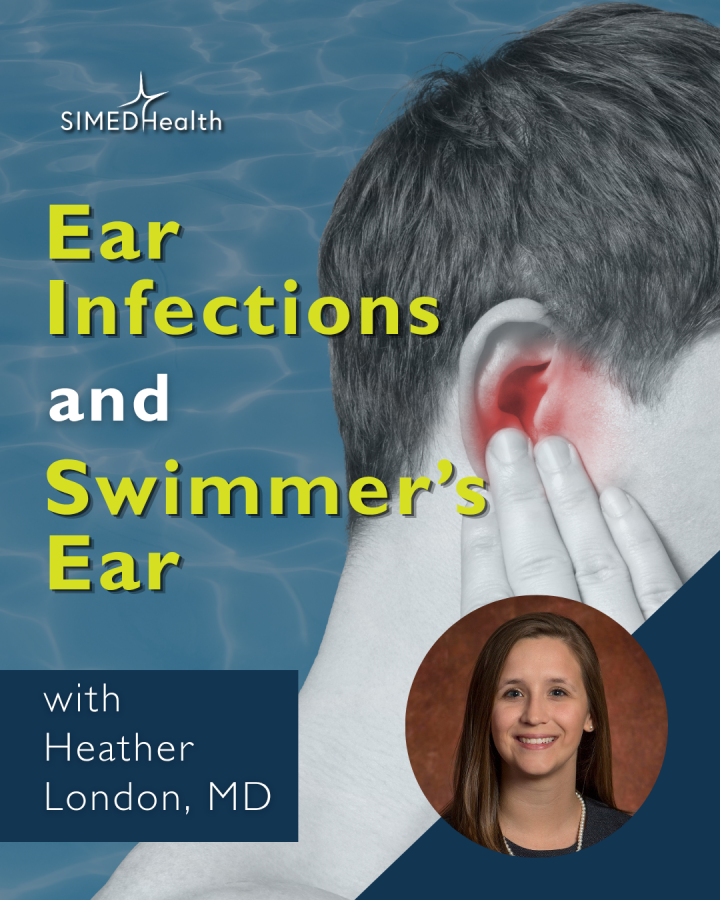 Swimmer’s Ear vs. Ear Infections with Dr. Heather London