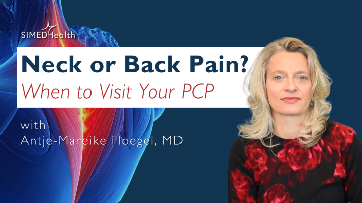 Neck & Back Pain, with Dr. Floegel