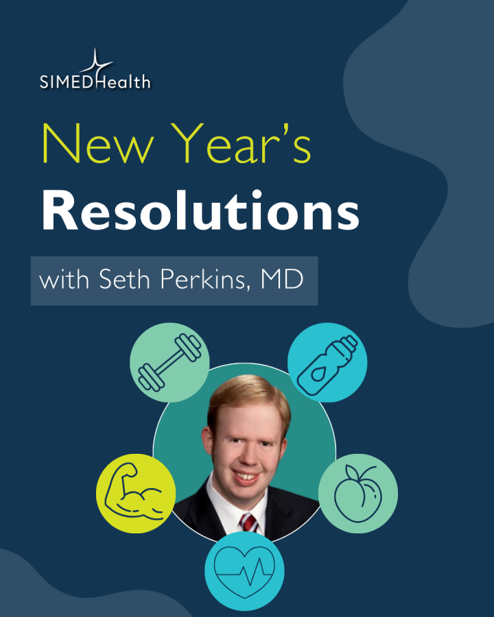 New Year's Resolutions with Dr. Seth Perkins
