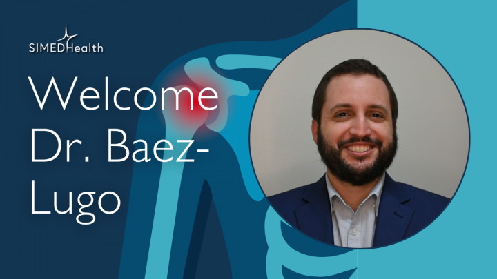Welcome Axel Baez-Lugo, MD